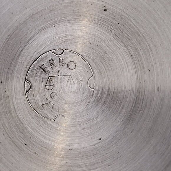 Vintage W Germany Original Gerzit Gerz Pub Scene Cherubs Beer Stein Half Liter - Picture 8 of 12